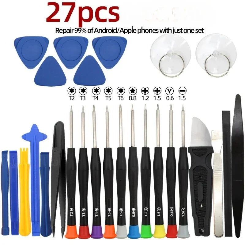 34 in 1 Precision Screwdriver Repair Tool Set | Electronics Maintenance Kit