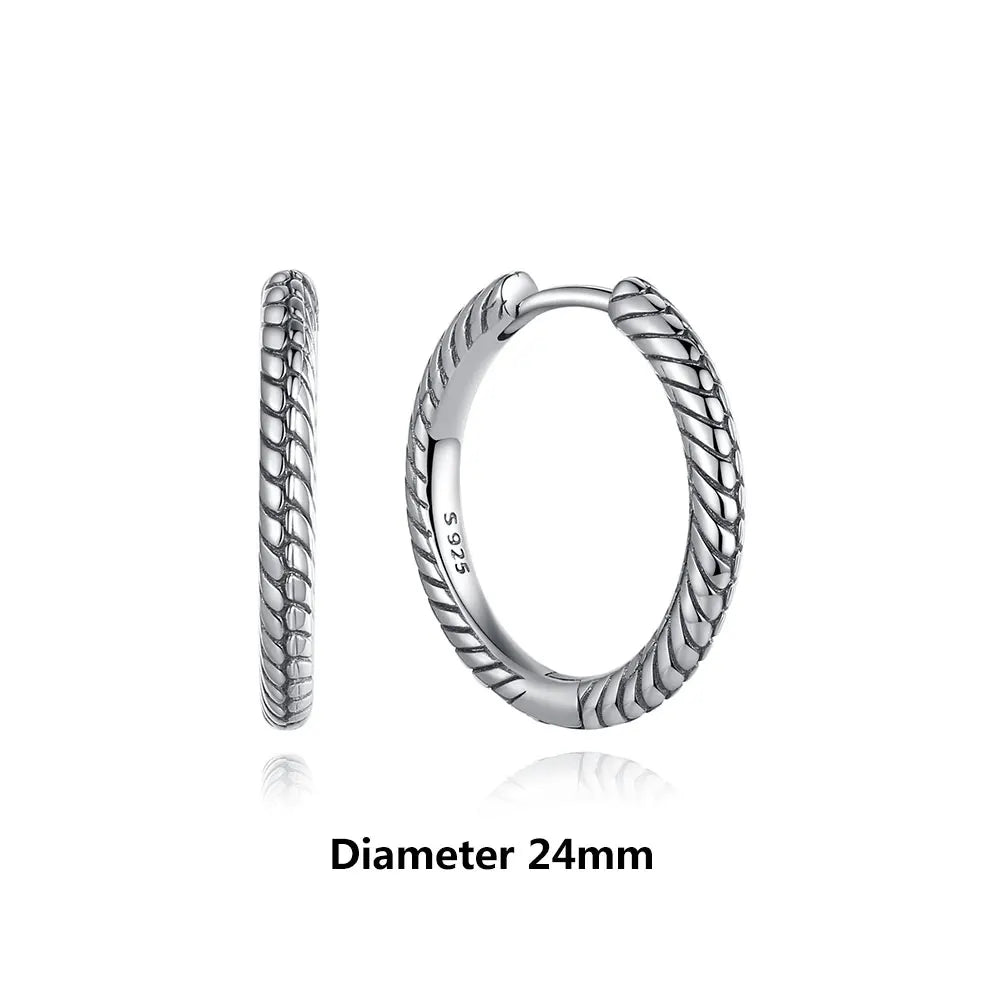 925 Sterling Silver Earrings | Women's Trendy Stud and Hoop Jewelry with Cubic Zirconia