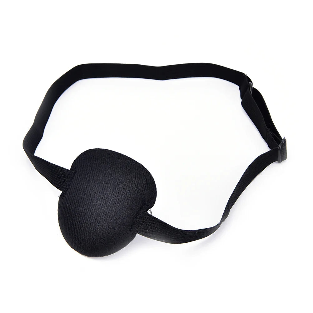 Adjustable Amblyopia Eye Patch for Adults and Children | Medical Lazy Eye Occlusion Training Eyeshade