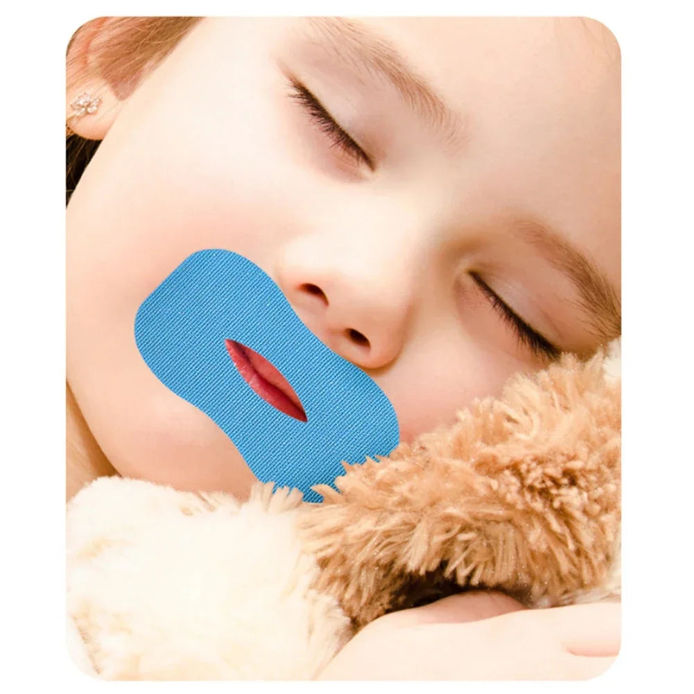 Anti-Snoring Mouth Strips for Children and Adults | Night Breathing Aid