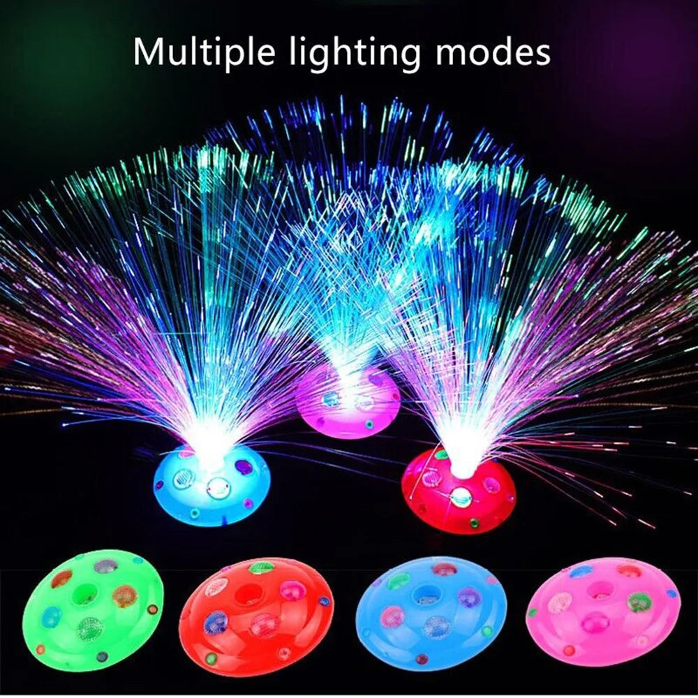 LED Fiber Optic Lamp Star Sky Light | Multicolor Holiday Wedding Centerpiece Decoration