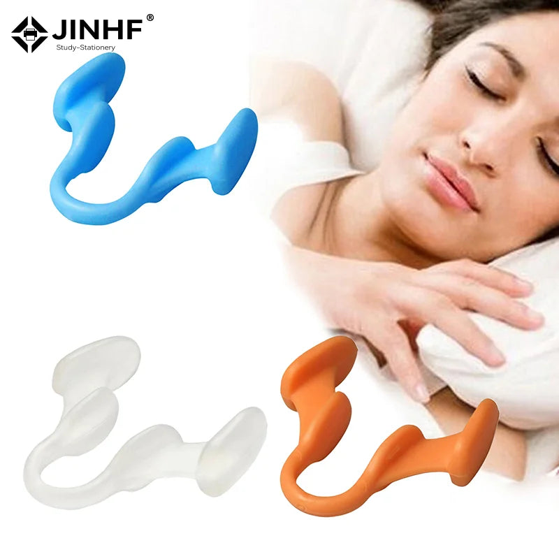 Soft Anti Snoring Nasal Dilator | Sleep Aid Nose Clip for Better Breathing