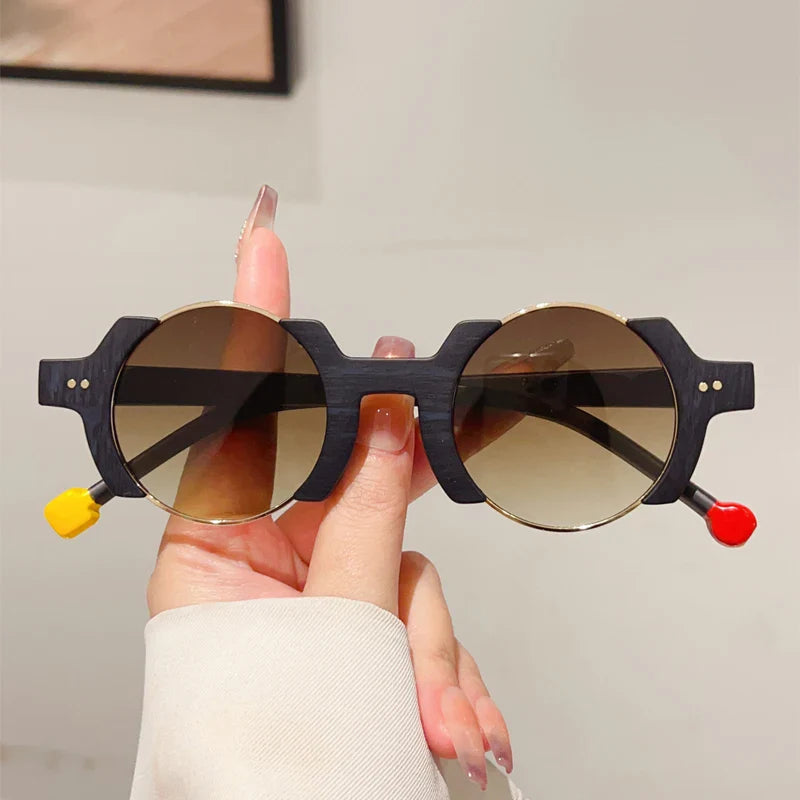 KAMMPT Round Sunglasses Men 2025