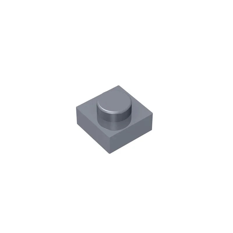Gobricks GDS-501 Plate 1 x 1 | Compatible Building Block for Creative Builds