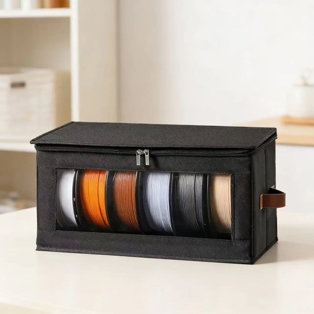 3D Printing Filament Storage Box | Double Zipper Airtight Dry Box