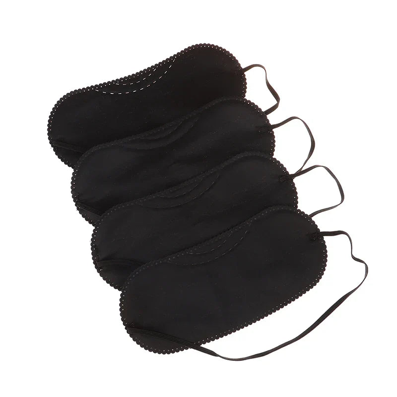 Sleep Eye Mask for Men Women | 10 Pack Travel Eyeshade