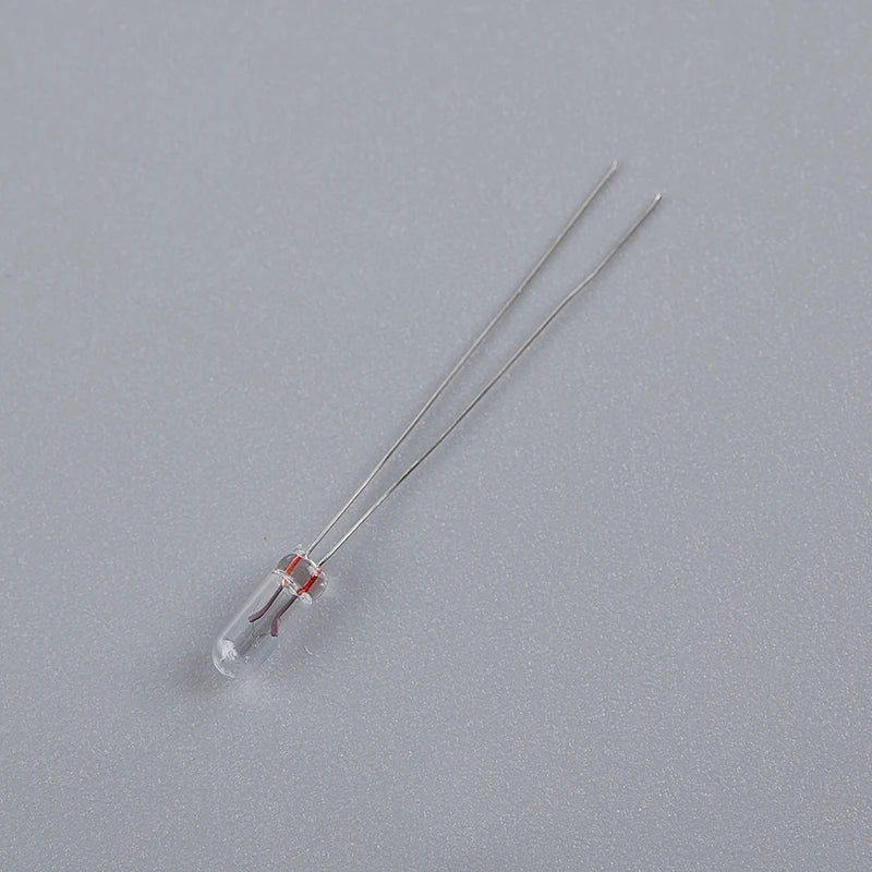 10pcs Miniature Lamp Bulbs | 0.07A 3mm 4mm 5mm 3V 6V 9V 12V 24V Edison Incandescent Filament Rice Lights