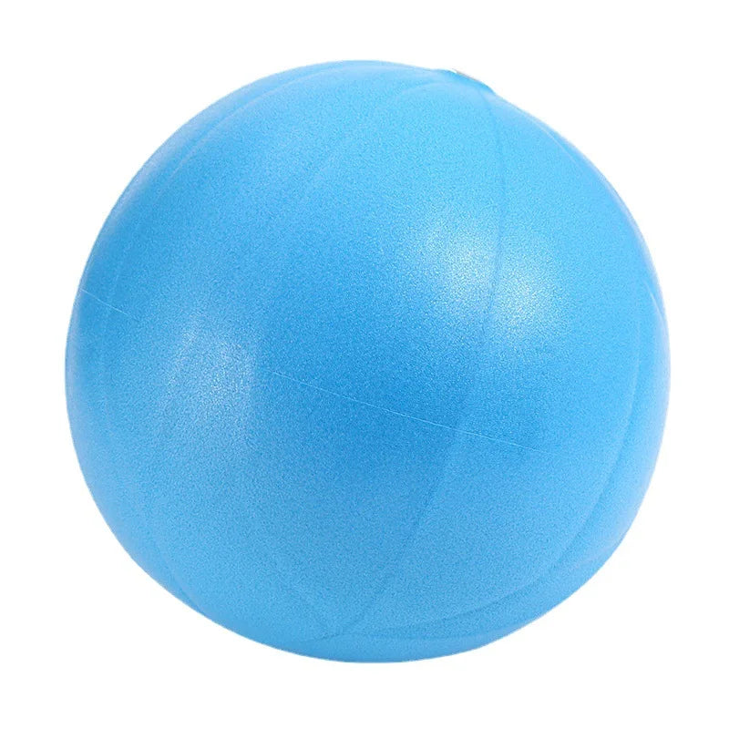 Frosted Thickened Exercise Ball | 25cm Pilates Yoga Ball for Indoor Balance Training
