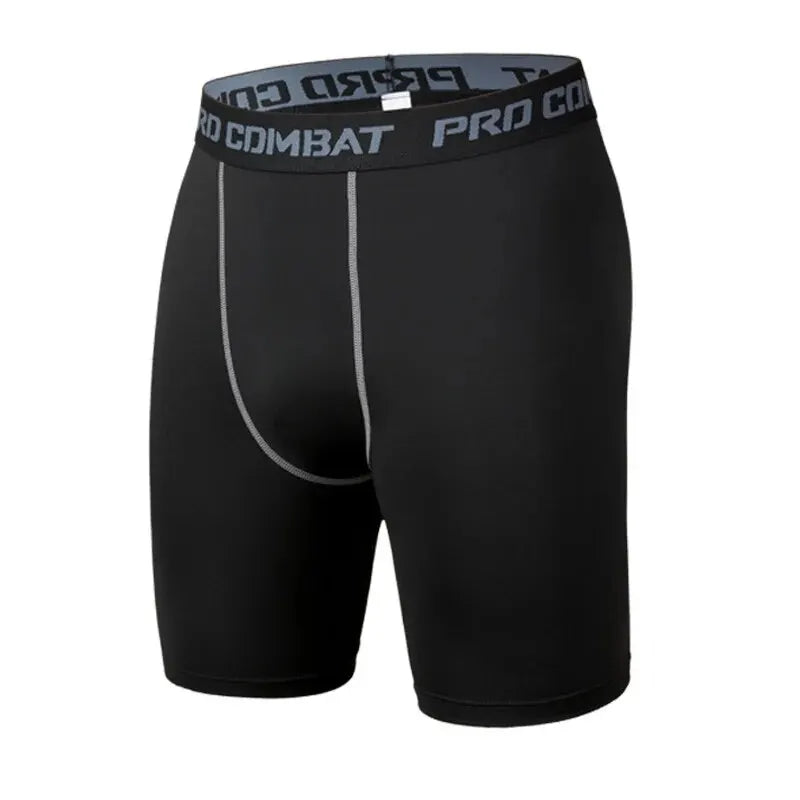 Men's Compression Leggings | Quick-Dry Sports Tights for Running and Training