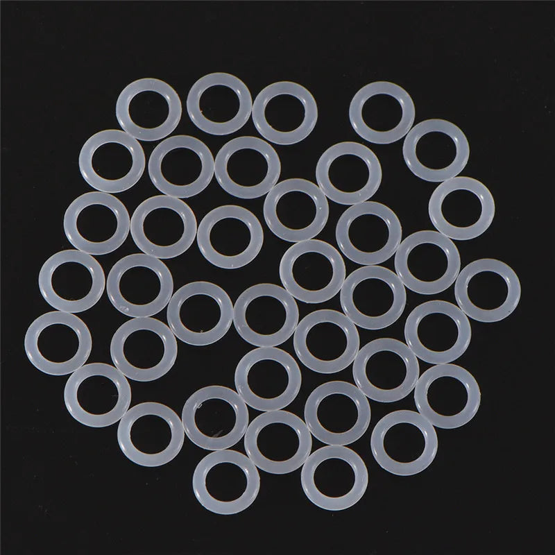 120pcs Silicone Keyboard O Ring Dampeners | Mechanical Keyboard Accessories