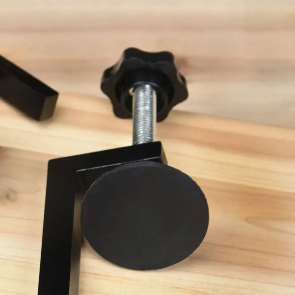 Adjustable Cabinet Installation Clamp 10-57mm | G-Type Drawer Fixing Clip for Woodworking