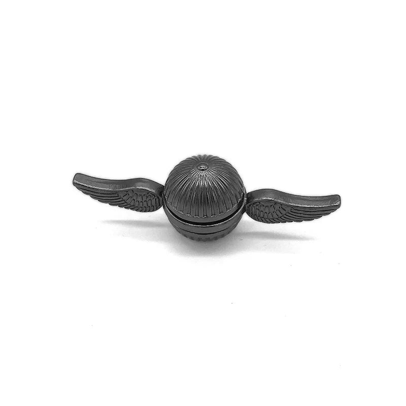 Fingertip Spinning Gyroscope Fidget Spinner | Metal Anti Stress Desk Toy for Adults and Kids