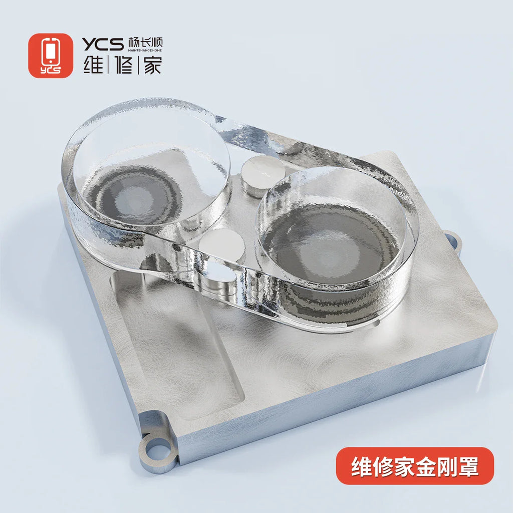 YCS Magnetic Camera Lens Cover | iPhone 16 15 14 13 Repair Protection