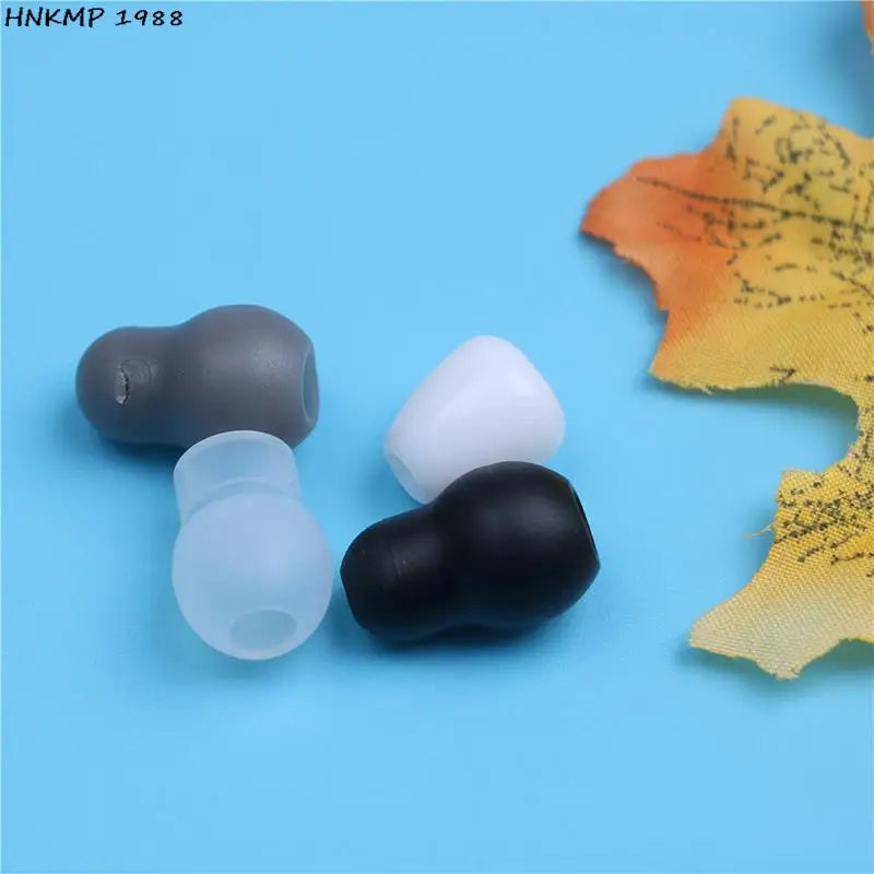 Comfortable Stethoscope Earplugs | Soft Silicone Eartips 10-Pack for Noise Isolation