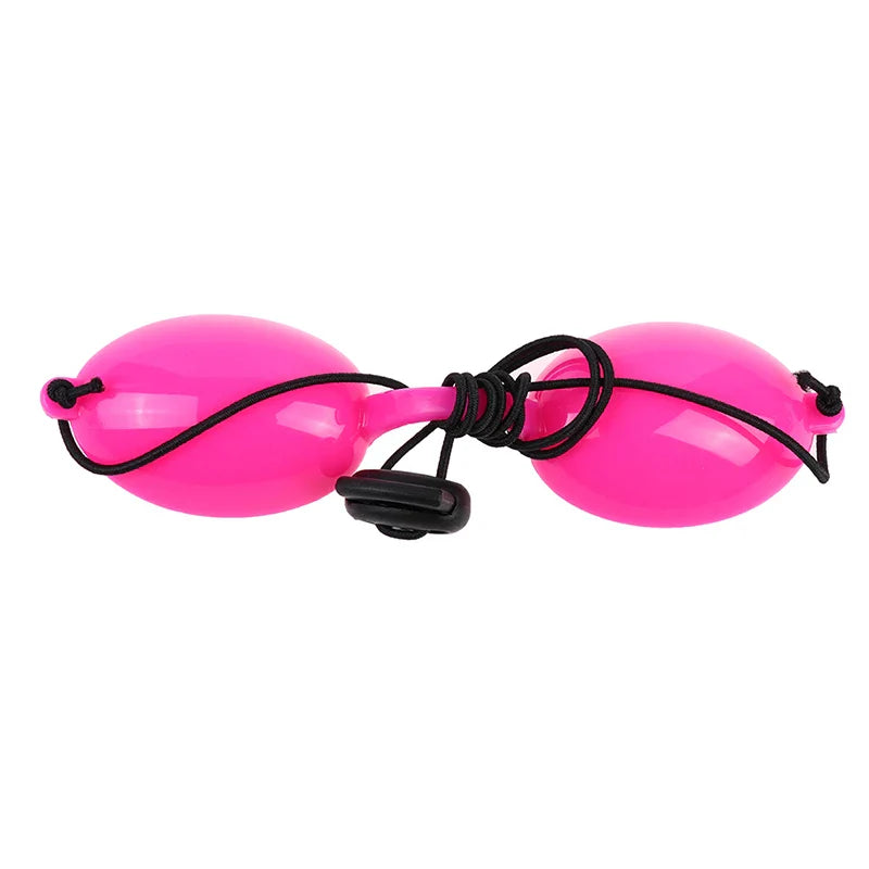 Adjustable Full Shading Safety Eyepatch Glasses | Laser Light Protection Goggles for Clinics