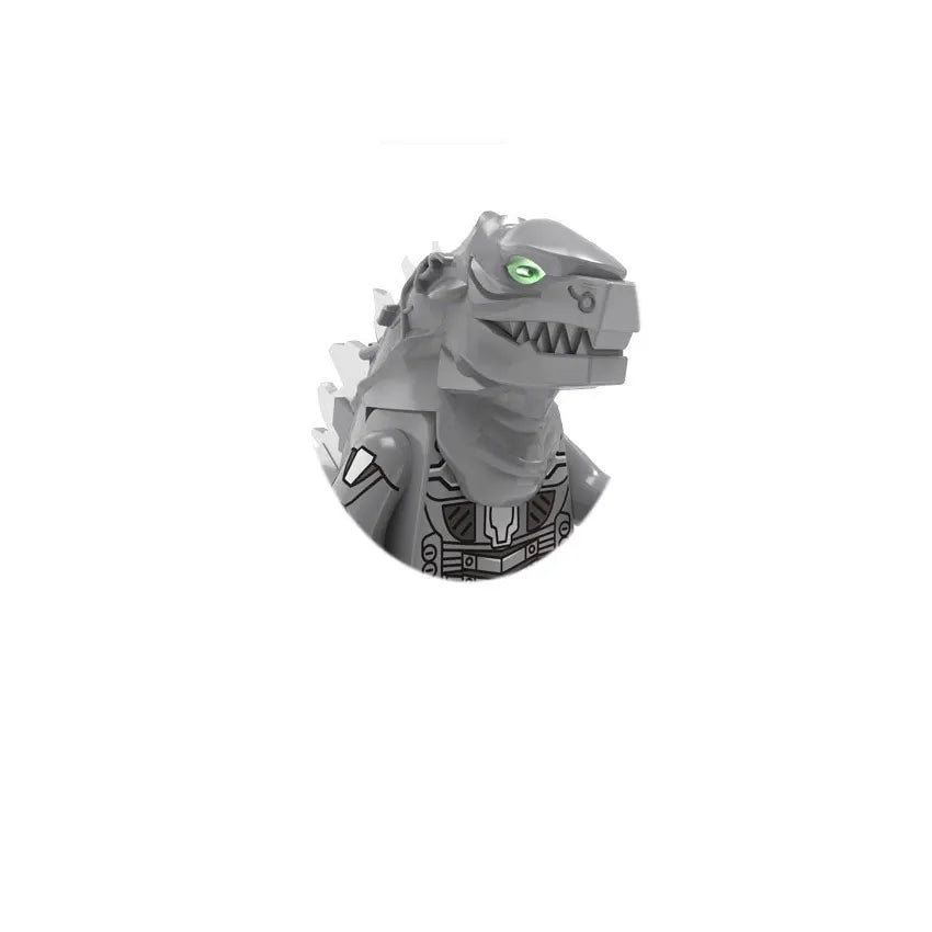Alien Robot Monster Building Blocks | Creative Horror Movie Building Toy Set