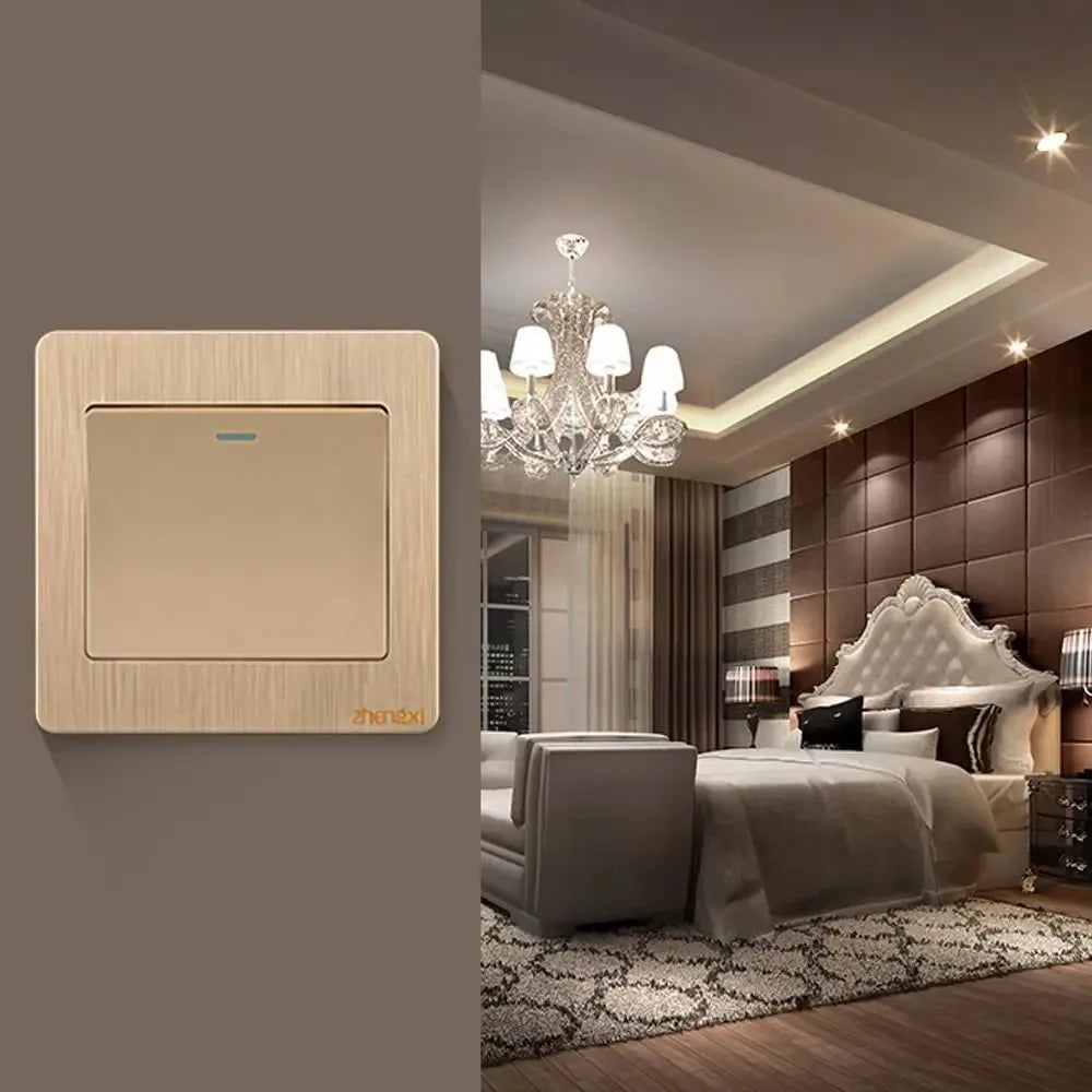 1pc Switch Protective Cover Outlet Wall Sticker Simple Anti-Dirty Buckle Type | Home Decor