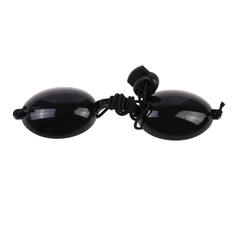 Adjustable Full Shading Safety Eyepatch Glasses | Laser Light Protection Goggles for Clinics