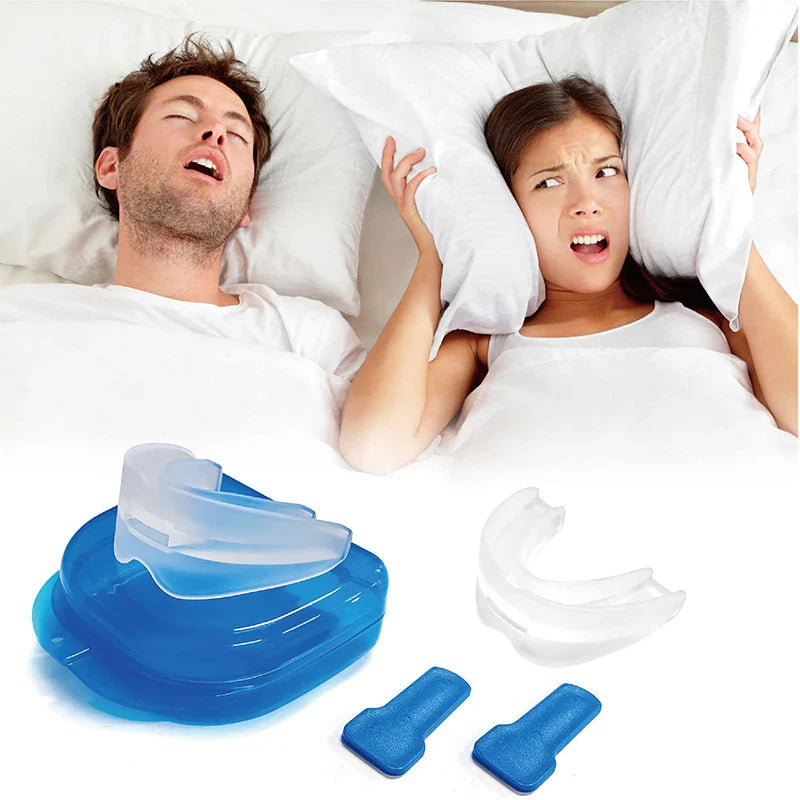 Anti-Snoring Mouth Guard for Bruxism | Sleep Aid Dental Night Guard