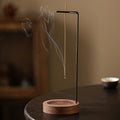 Wooden Upside Down Incense Burner | Anti-Ash Incense Stick Holder