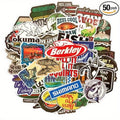 50 PVC Stickers for Laptops and Suitcases | Waterproof Vinyl Decals