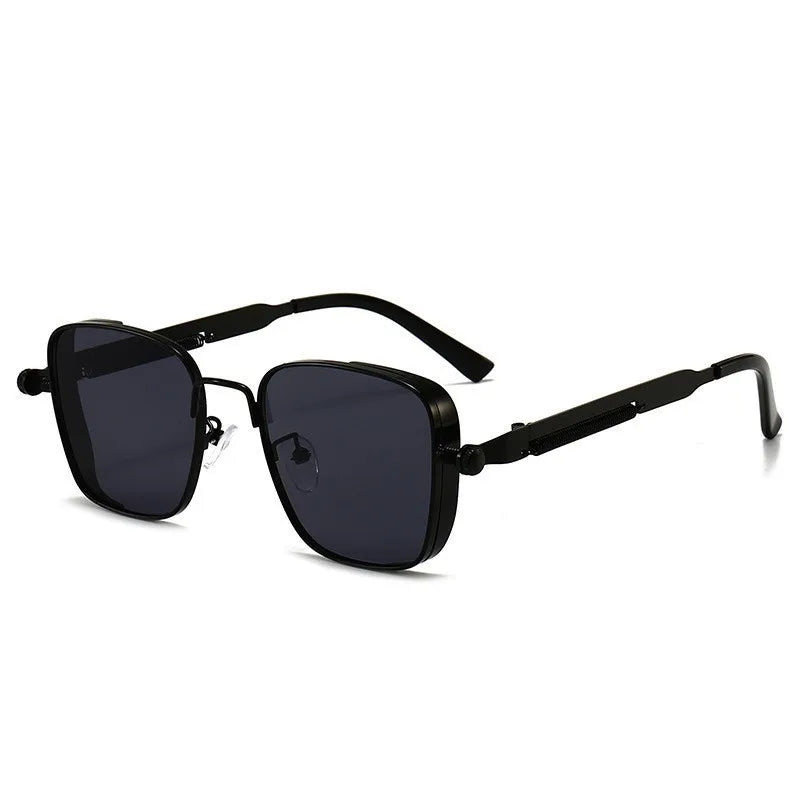 2025 Polarized Sunglasses | Men’s High-End Alloy Frame Fashion Eyewear with UV Protection
