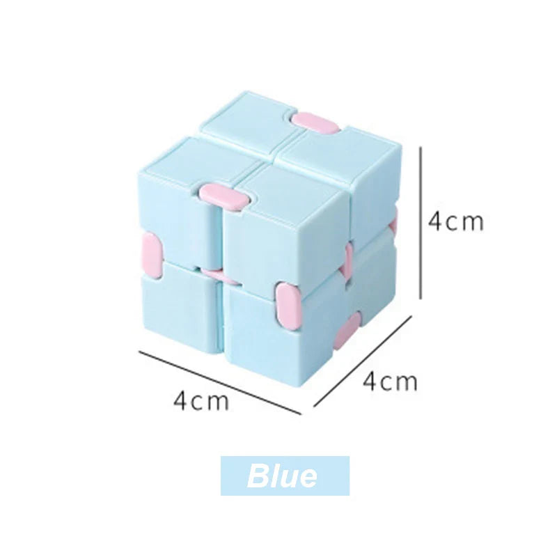 Infinity Flip Puzzle Cube | Anti Stress Fidget Toy for Focus