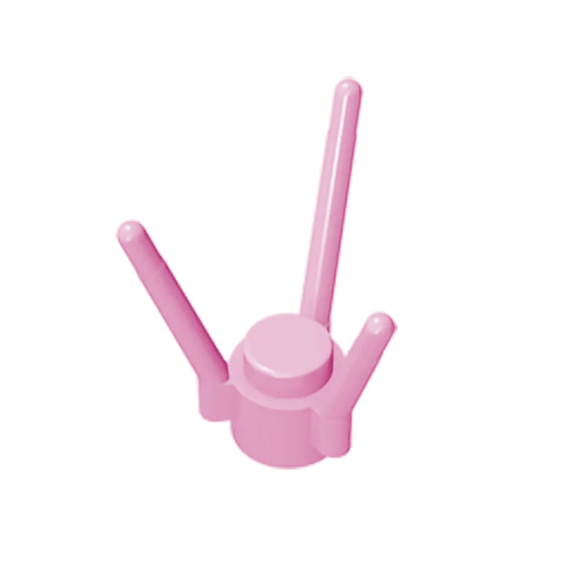Gobricks GDS-1323 Plant Flower Stem Building Blocks | 3741 Piece DIY Set