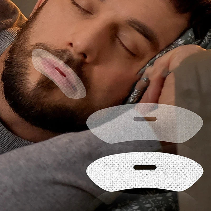 30 Anti Snoring Sleep Strips | Gentle Mouth Tape for Better Sleep