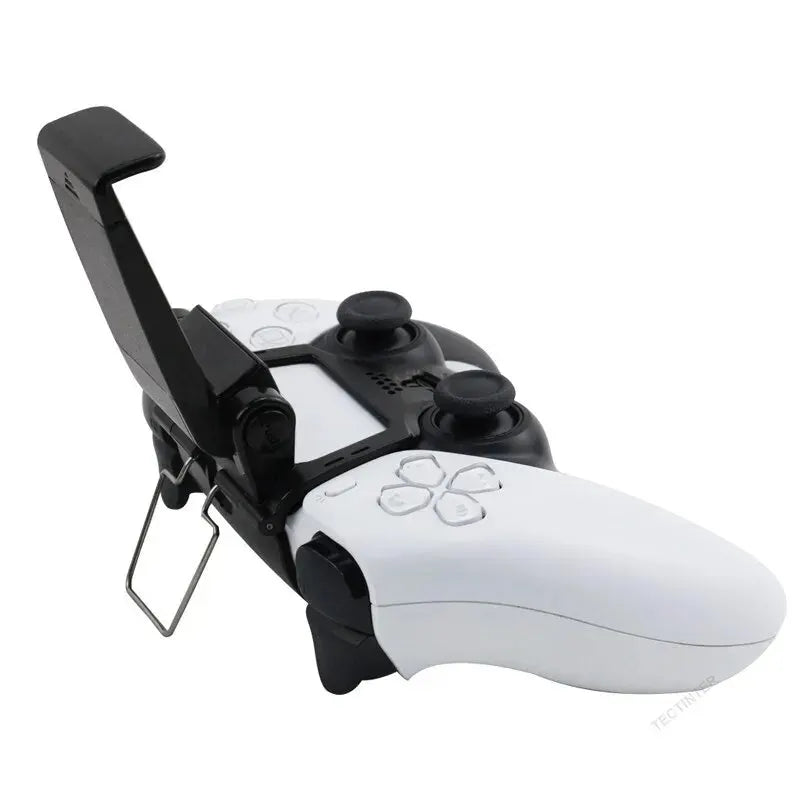PS5 Controller Phone Mount | Adjustable Gamepad Clip Holder