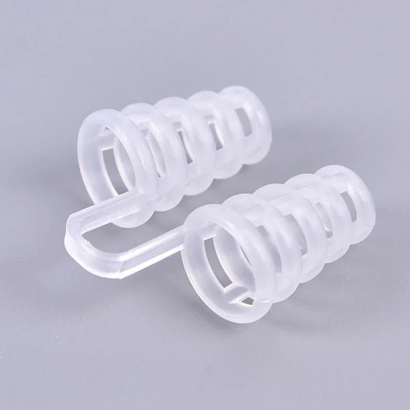 Anti Snore Nose Clip | Quiet Sleep Aid for Snoring Relief