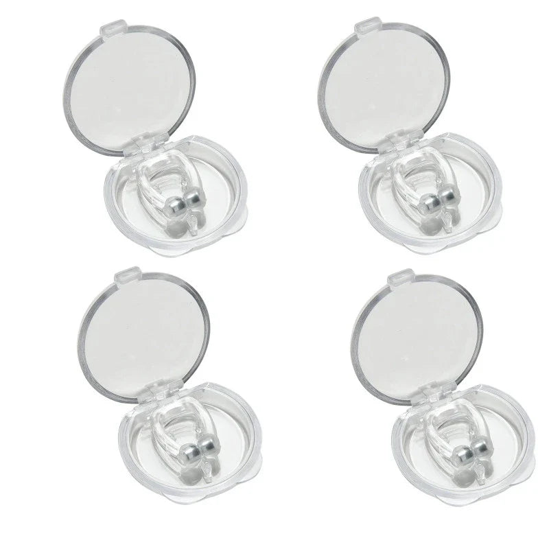 Anti Snore Nose Clip | Magnetic Sleep Aid for Quiet Nights