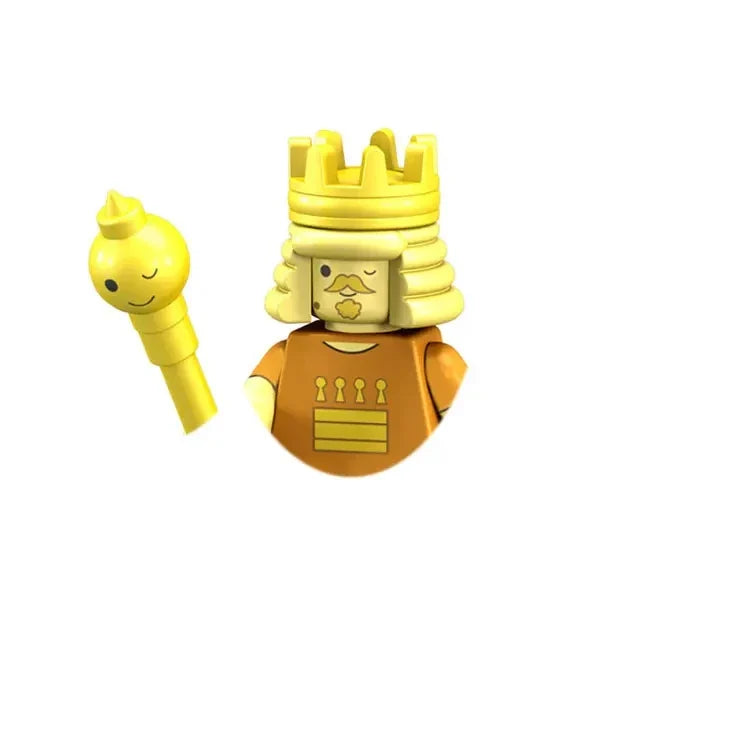 Classic Movie Series Mini 3D Character Model Building Blocks | Micro Block Set