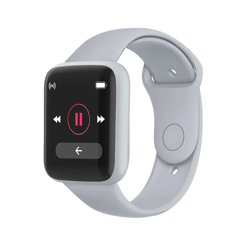 Bluetooth Smartwatch for Men Women | Fitness Tracker with Phone Control