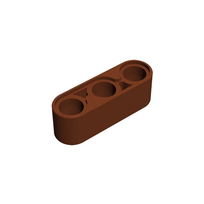 Gobricks GDS-663 Technical Liftarm Thick 1 x 3 | Compatible Building Block for DIY Creations