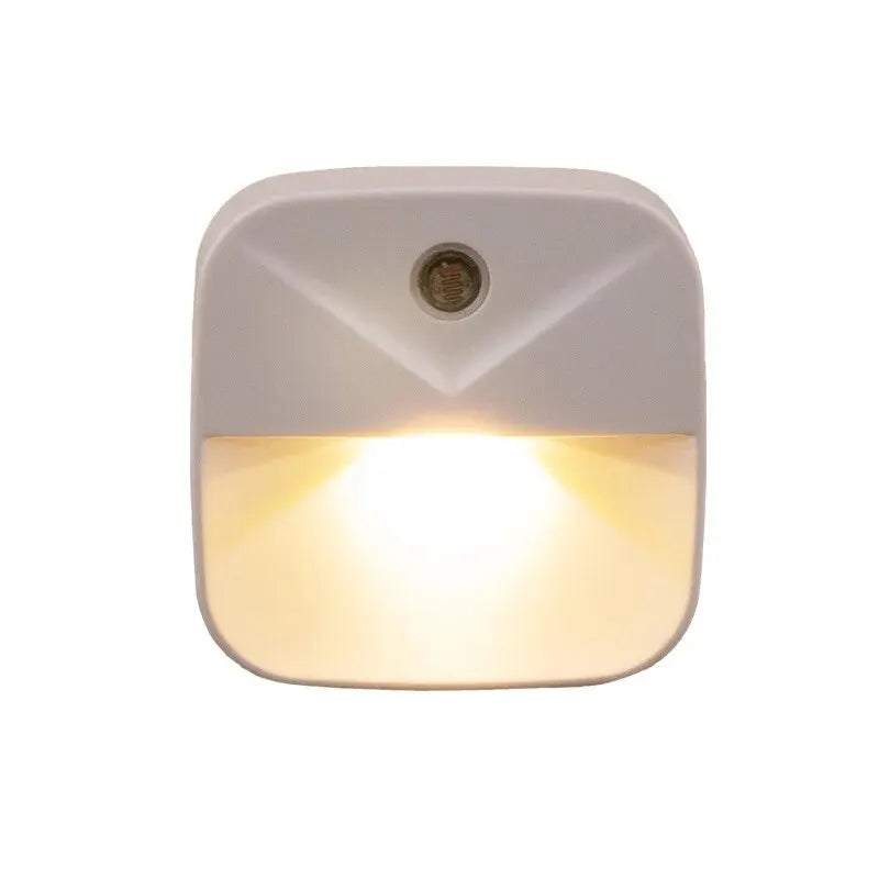 LED Night Light with Motion Sensor | Smart Plug-In Wall Lamp for Hallway, Stair, Kitchen, Bedroom