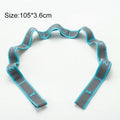 Yoga Pull Strap Belt | Elastic Resistance Band for Pilates and Dance Stretching