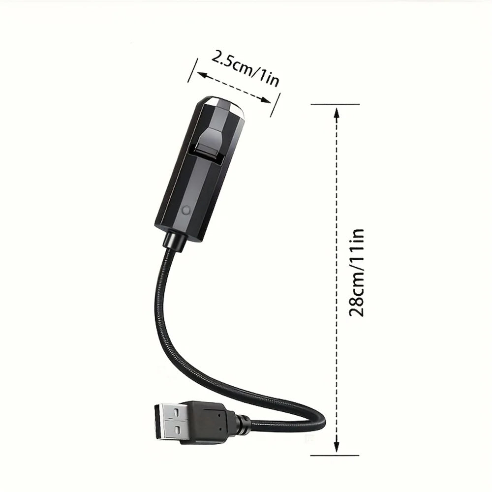 Ins Marine Projection Lamp | Background Projector Night Light for Bedroom Decor