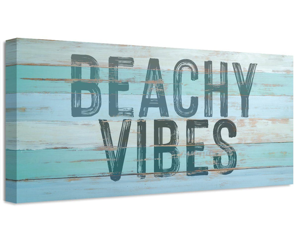 Beachy Vibes - Canvas