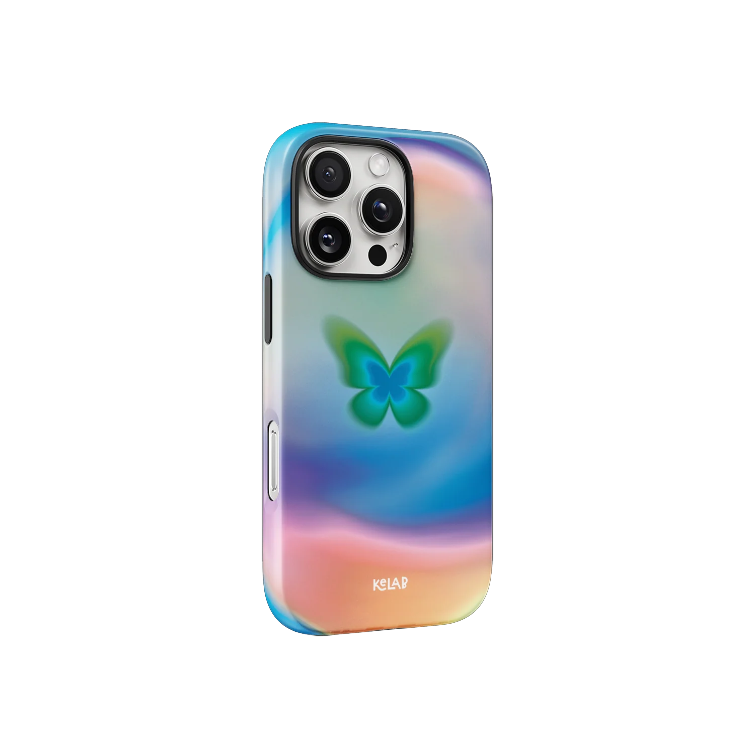 Celestial Wings | Gradient Butterfly iPhone Case