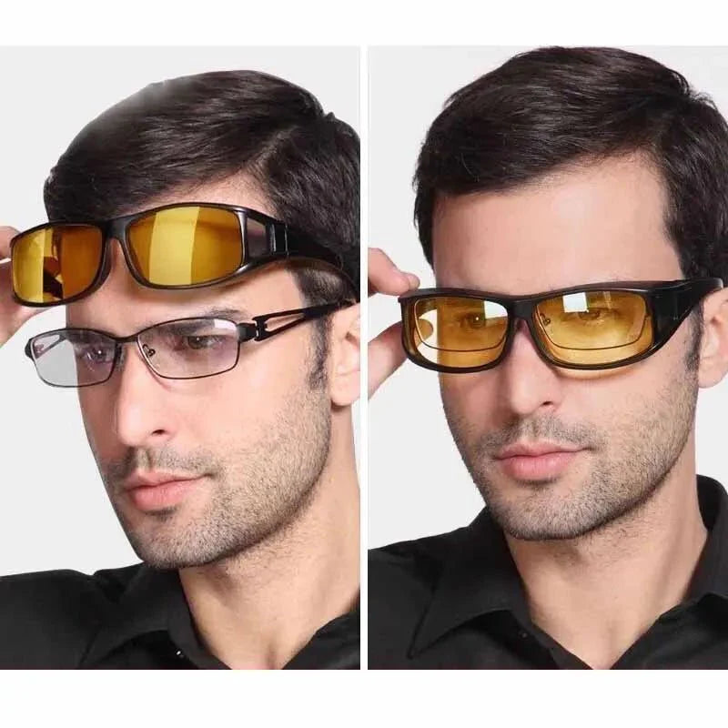 Car Night Vision Goggles | Anti-Glare Sunglasses for Safer Driving