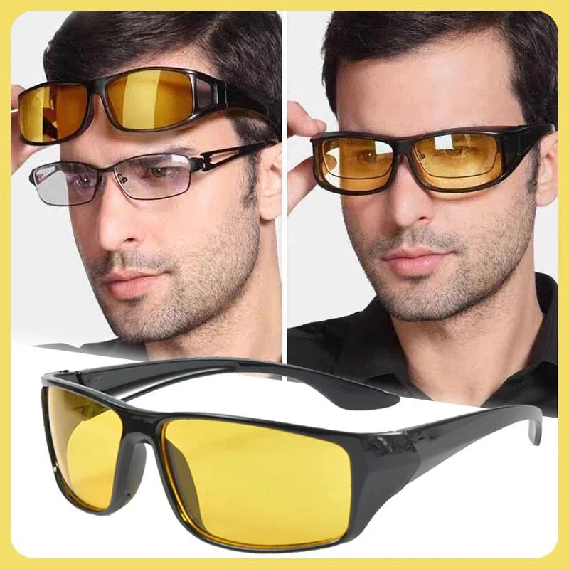 Car Night Vision Goggles | Anti-Glare Sunglasses for Safer Driving