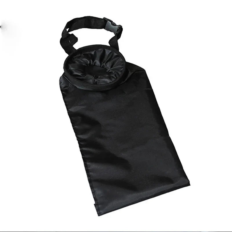 Car Seat Back Trash Holder | Waterproof Oxford Cloth Garbage Storage Bag with Hanging Design