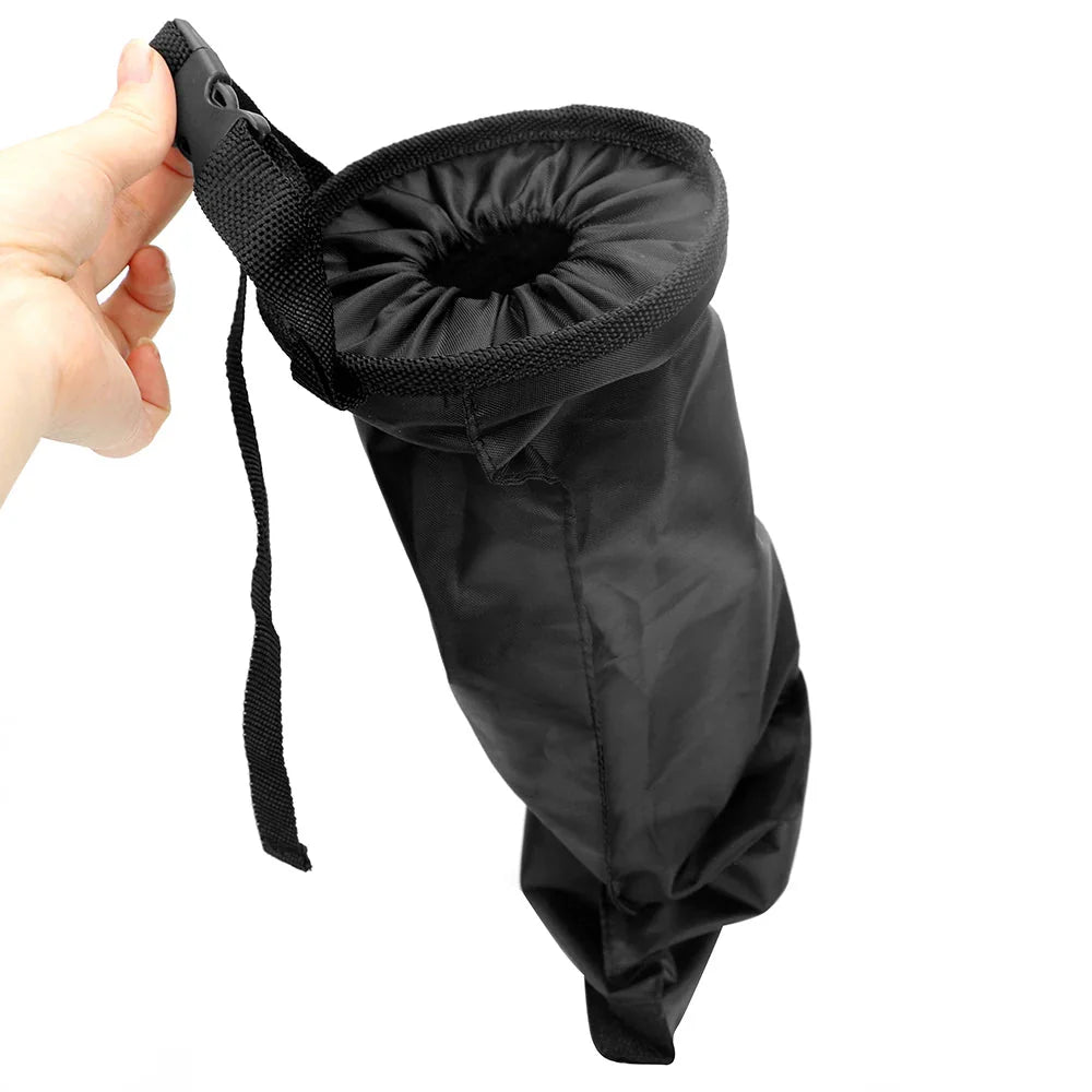 Car Seat Back Trash Holder | Waterproof Oxford Cloth Garbage Storage Bag with Hanging Design