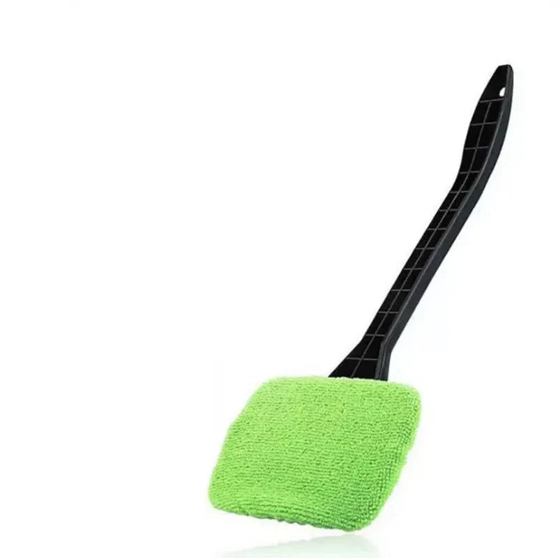 Car Window Cleaning Brush | Easy Grip Windshield Cleaner Tool