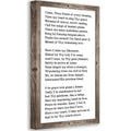 Come Thou Fount - Canvas