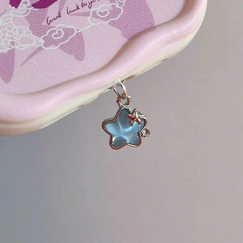 Diamond Star Phone Dust Plug | Type-C Decorative Pendant
