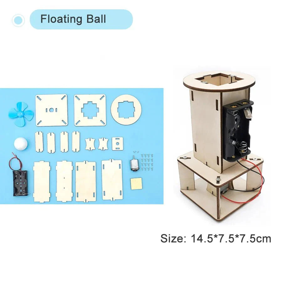 DIY Physical Model Science Experiment Kit | STEM Educational Toy for Teens