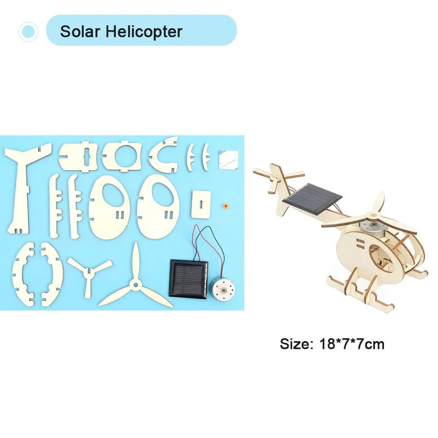 DIY Physical Model Science Experiment Kit | STEM Educational Toy for Teens