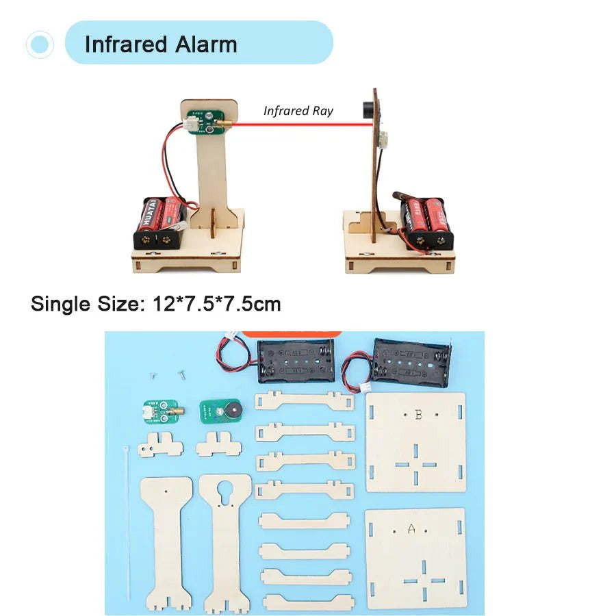 DIY Physical Model Science Experiment Kit | STEM Educational Toy for Teens
